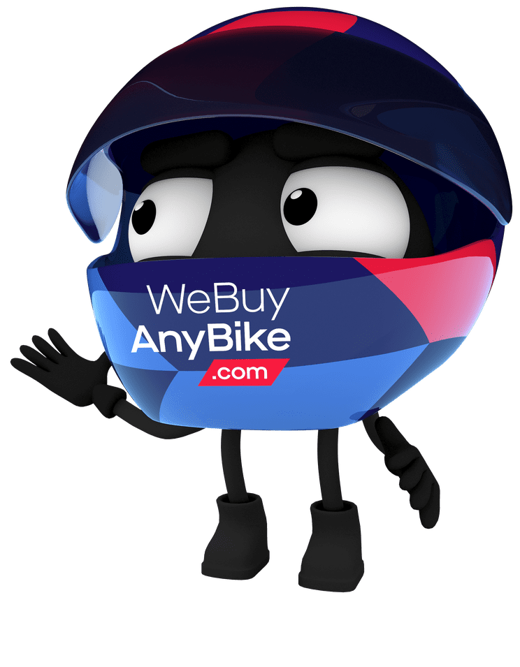 WeBuyAnyBike.com Character Right